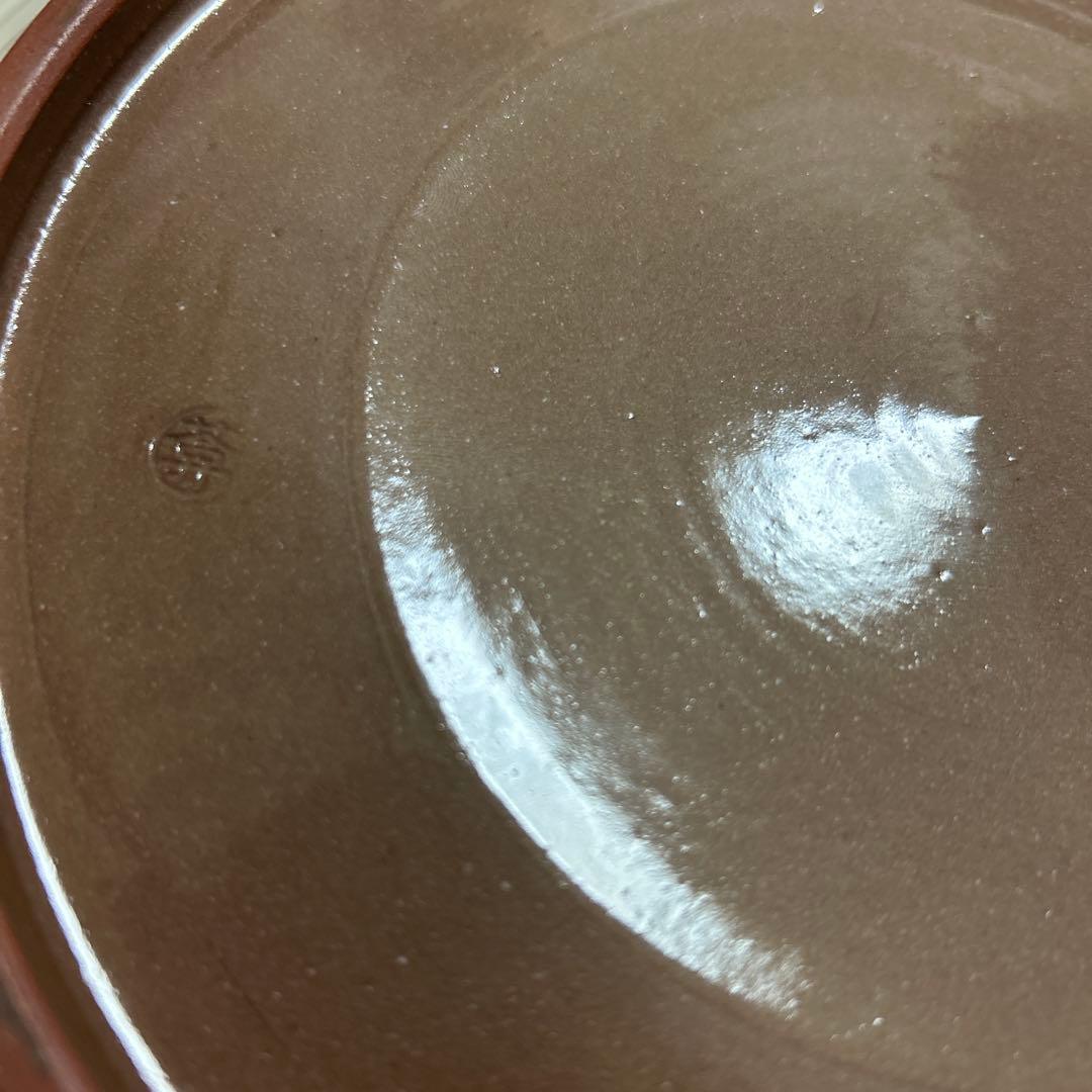 京都　京焼　清水焼　陶庵　陶あん　大皿　山桜　桜　特注プレート　飾り皿　10寸皿