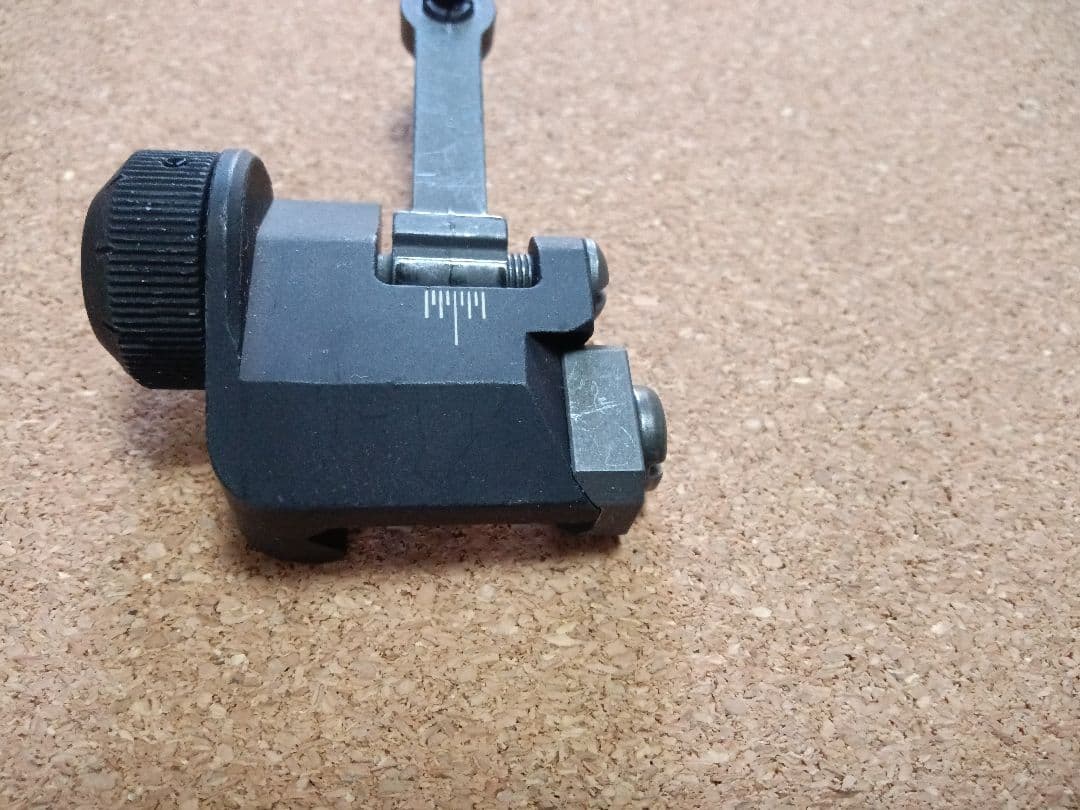 トイガン KAC Folding Rear Sight 300Meter