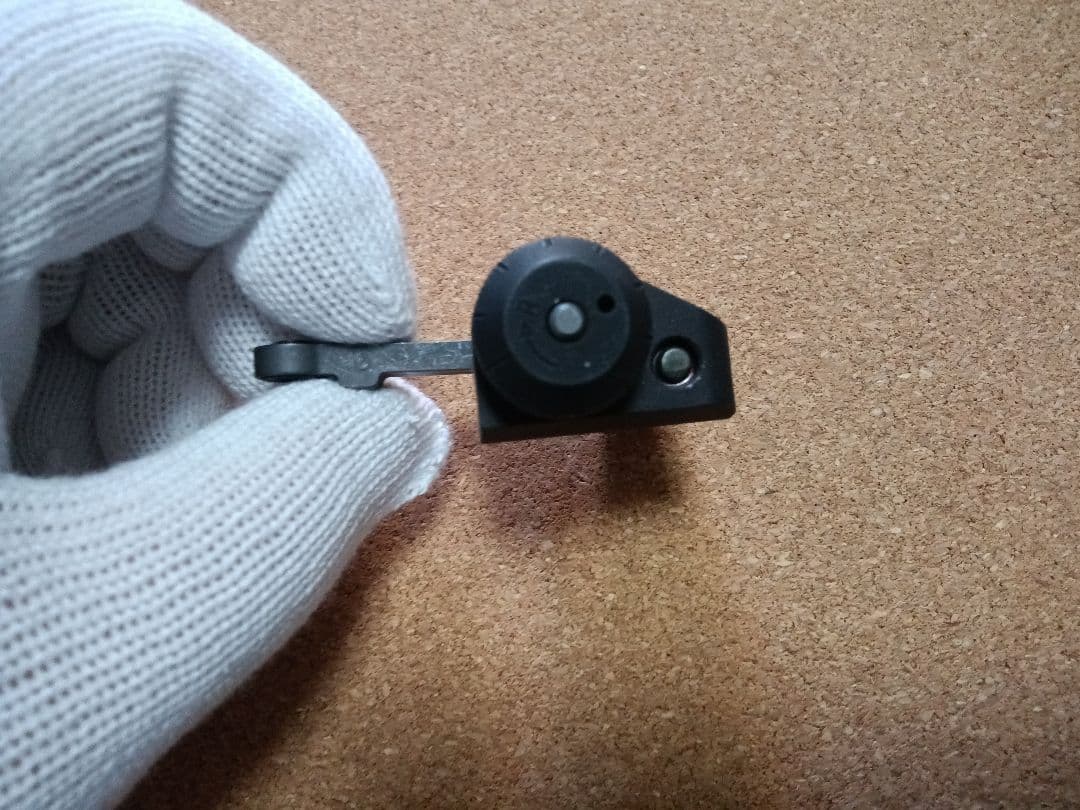 トイガン KAC Folding Rear Sight 300Meter