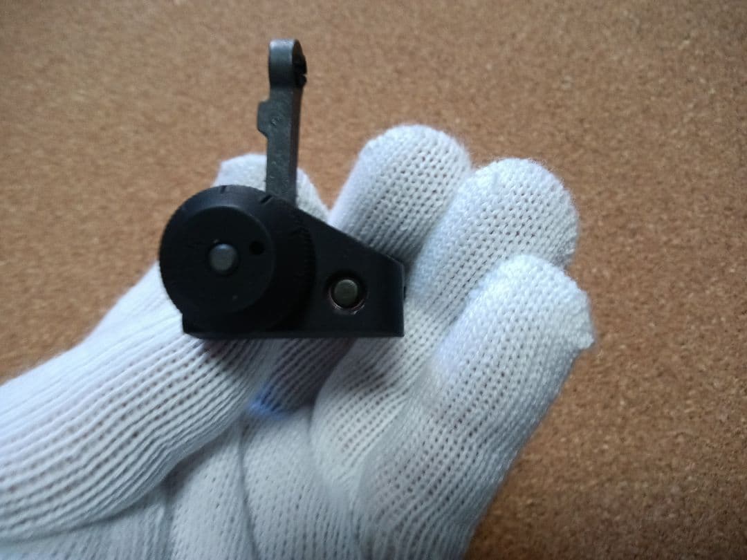 トイガン KAC Folding Rear Sight 300Meter