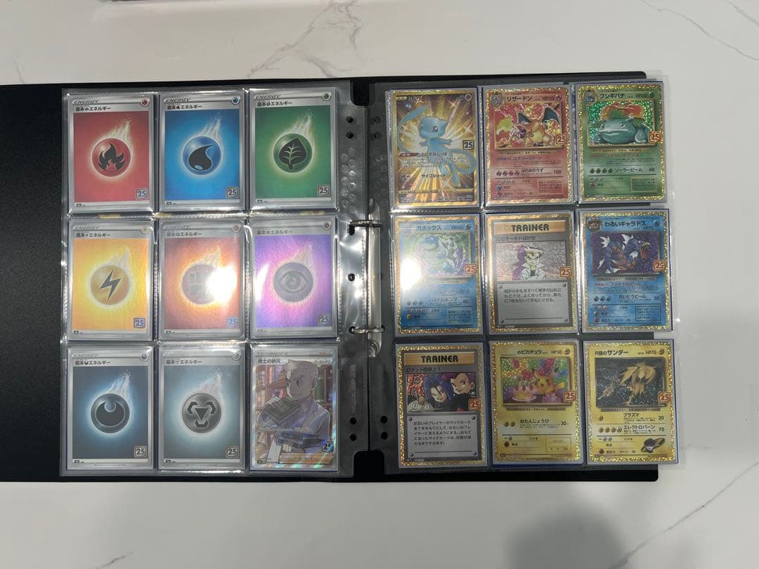 25thアニコレ プロモ フルコンプ R以上〜 リザードン ブラッキー