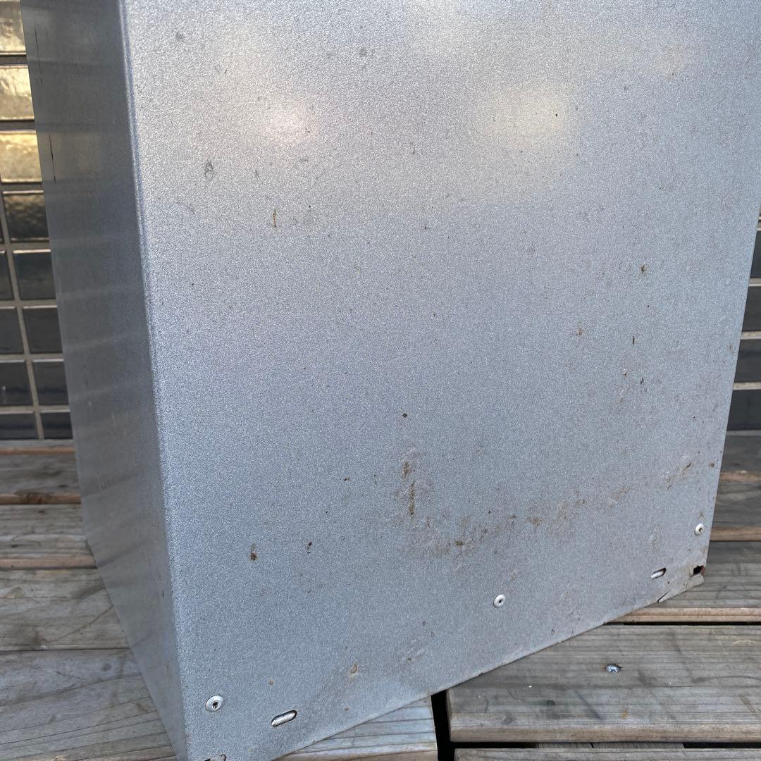 イタリア製 DOTTUS 二段ダストボックス インダストリアル メタル ゴミ箱