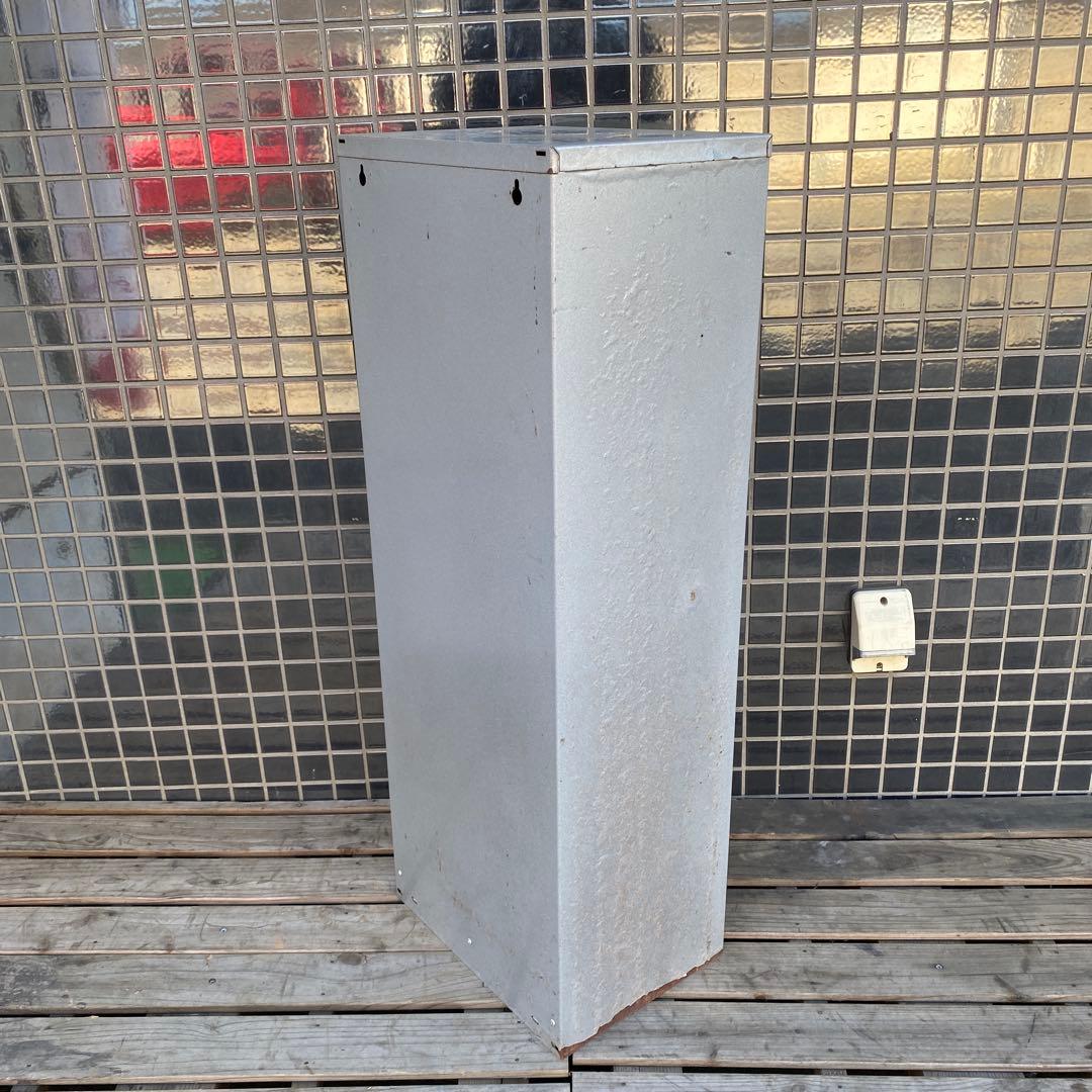 イタリア製 DOTTUS 二段ダストボックス インダストリアル メタル ゴミ箱