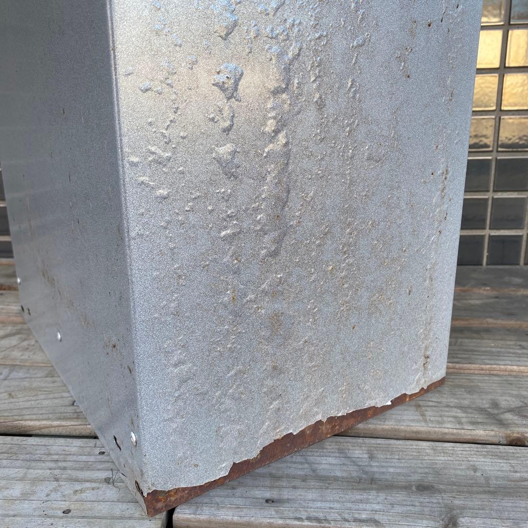 イタリア製 DOTTUS 二段ダストボックス インダストリアル メタル ゴミ箱