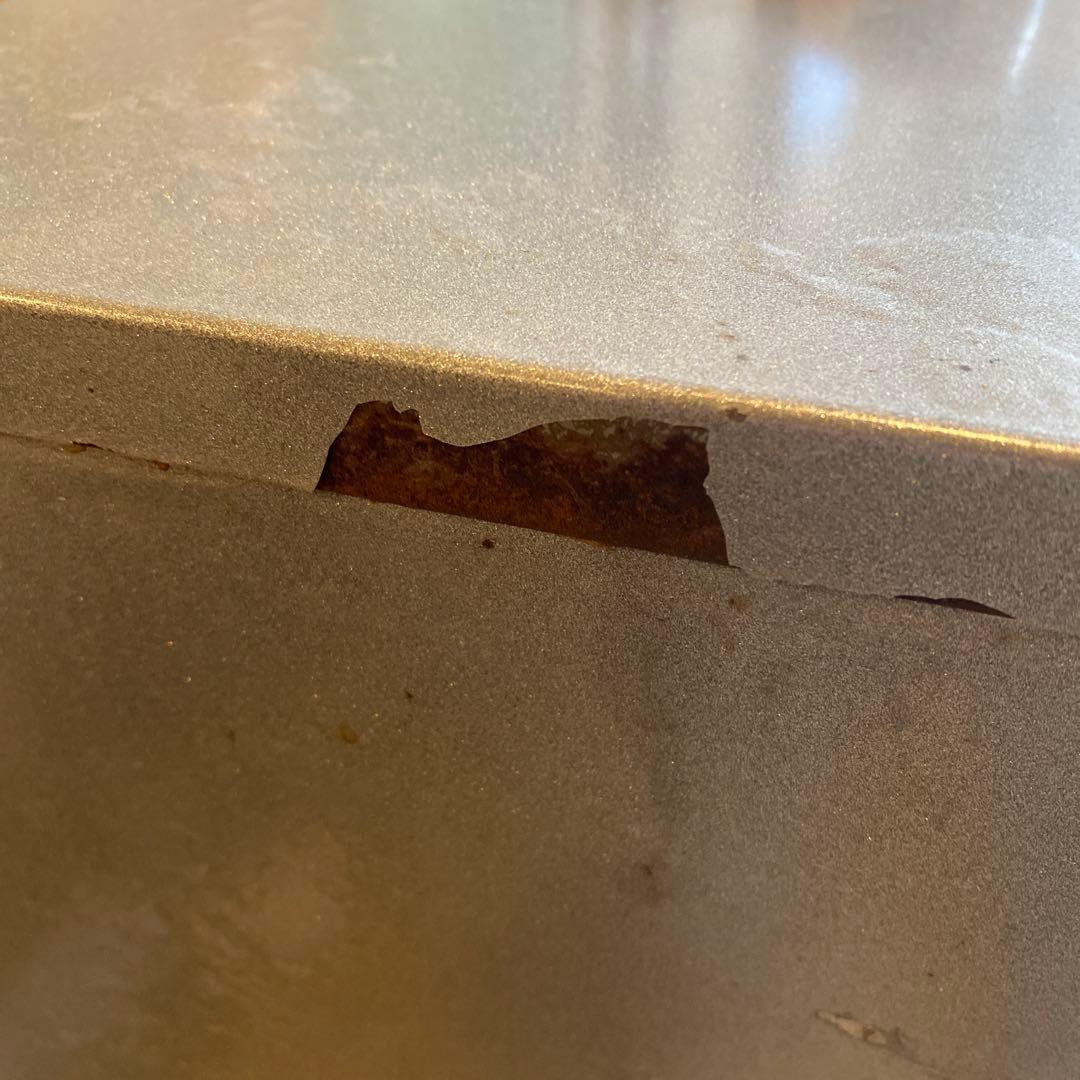 イタリア製 DOTTUS 二段ダストボックス インダストリアル メタル ゴミ箱