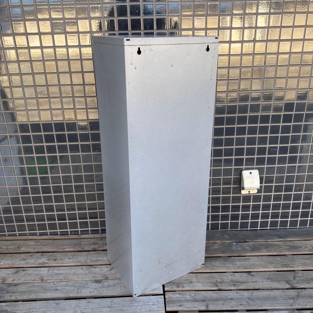 イタリア製 DOTTUS 二段ダストボックス インダストリアル メタル ゴミ箱