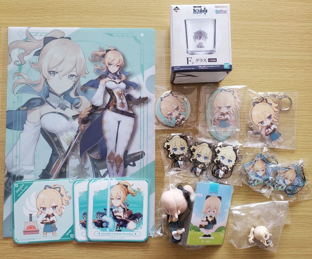 原神　ジン　15点セットまとめ売り