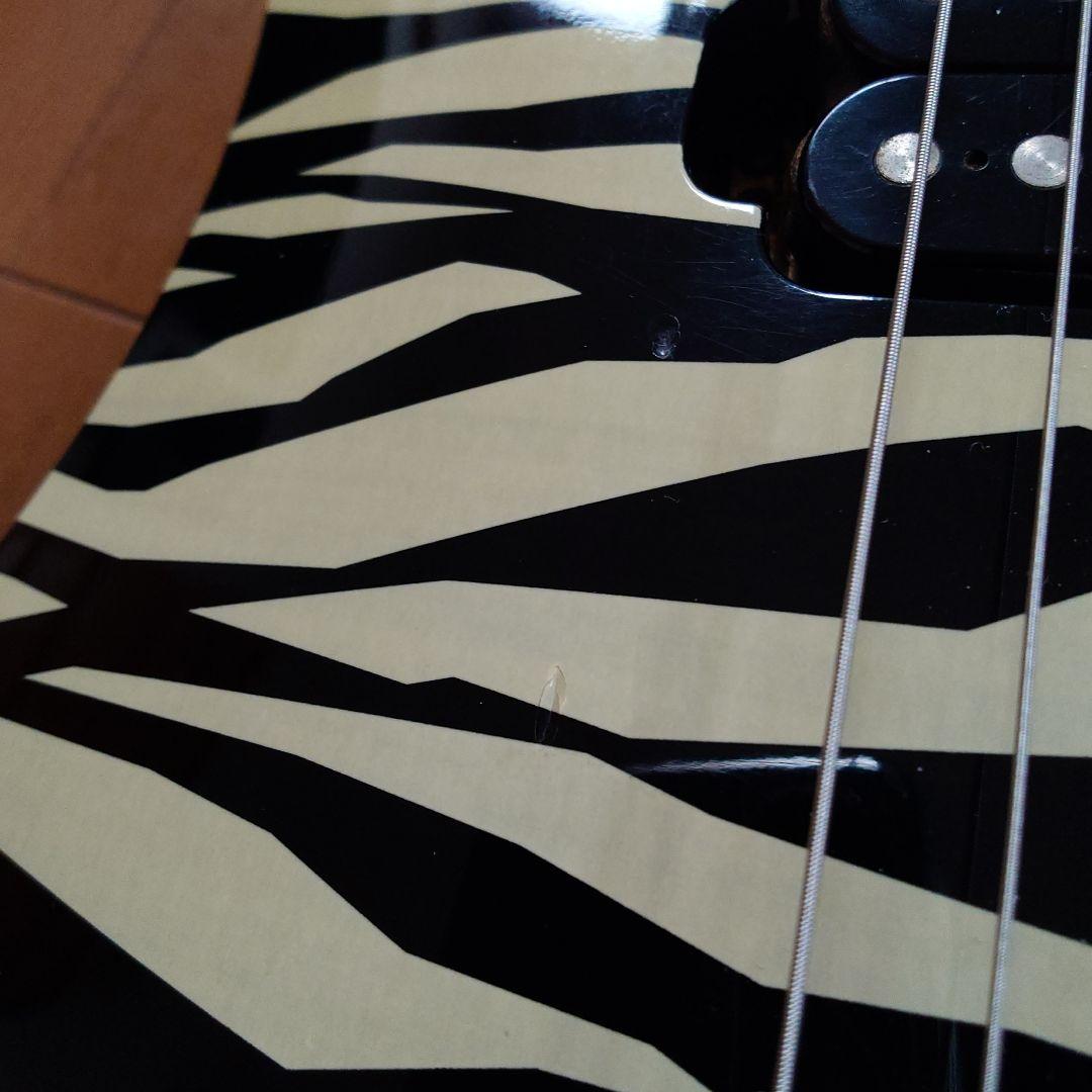 YAMAHA　MG-MIII　B'z松本　ゼブラ柄