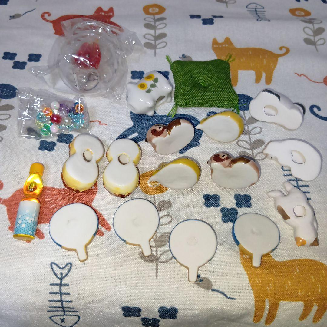 ハロウィン 餅つき兎 箸置き オブジェ•計50点(54点) ナチュラル