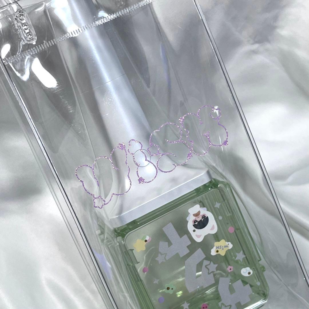 NCT WISH ペンライト ペンラ 草鈍器 クリア バッグ カバン - メルカリ