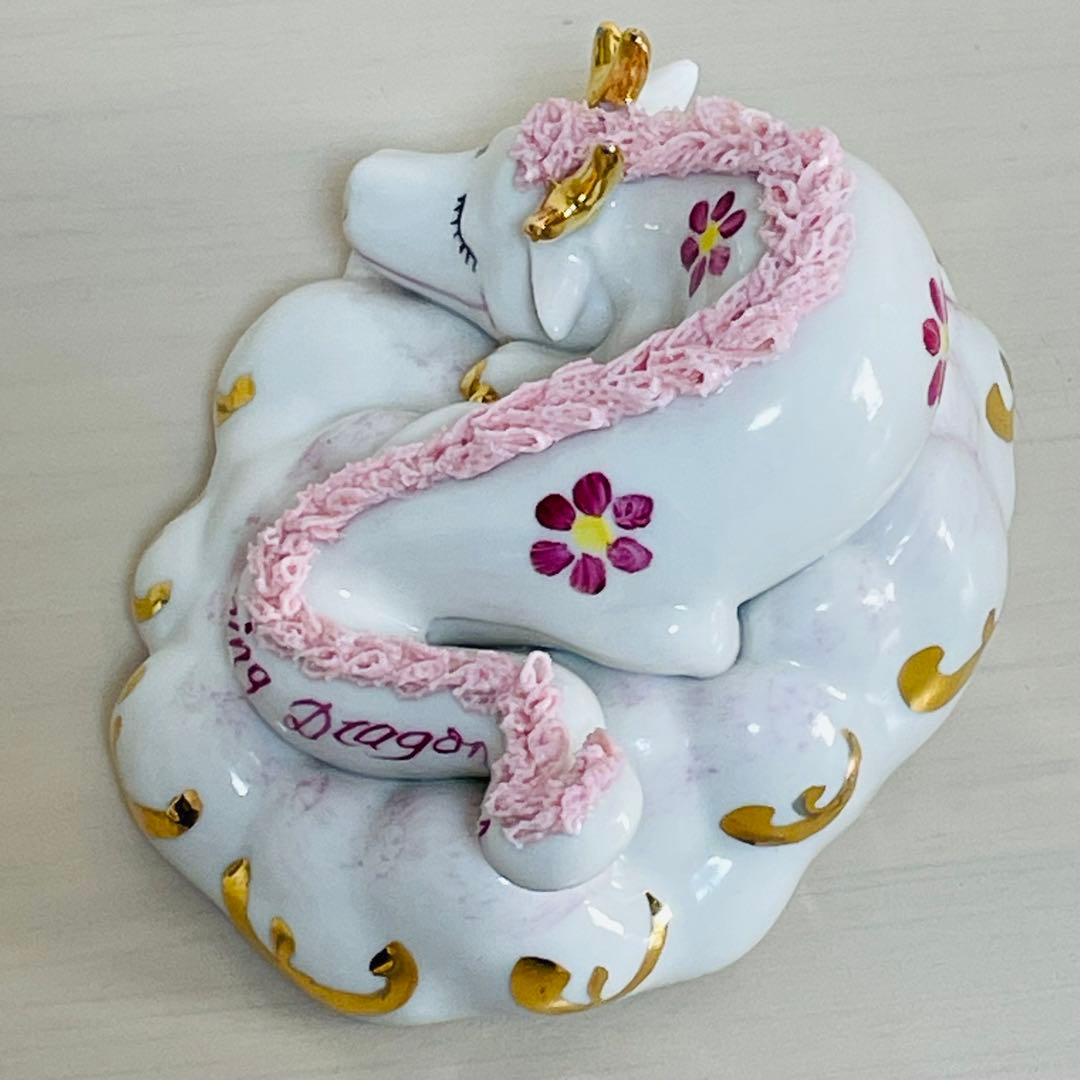 アイリッシュドレスデン 干支 2012年 辰 置物 フィギュリン - メルカリ