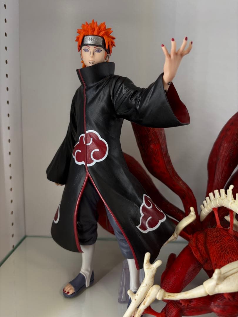 一番くじ NARUTO ナルト 疾風伝 A.B.C.D.ラストワン賞 5体セット