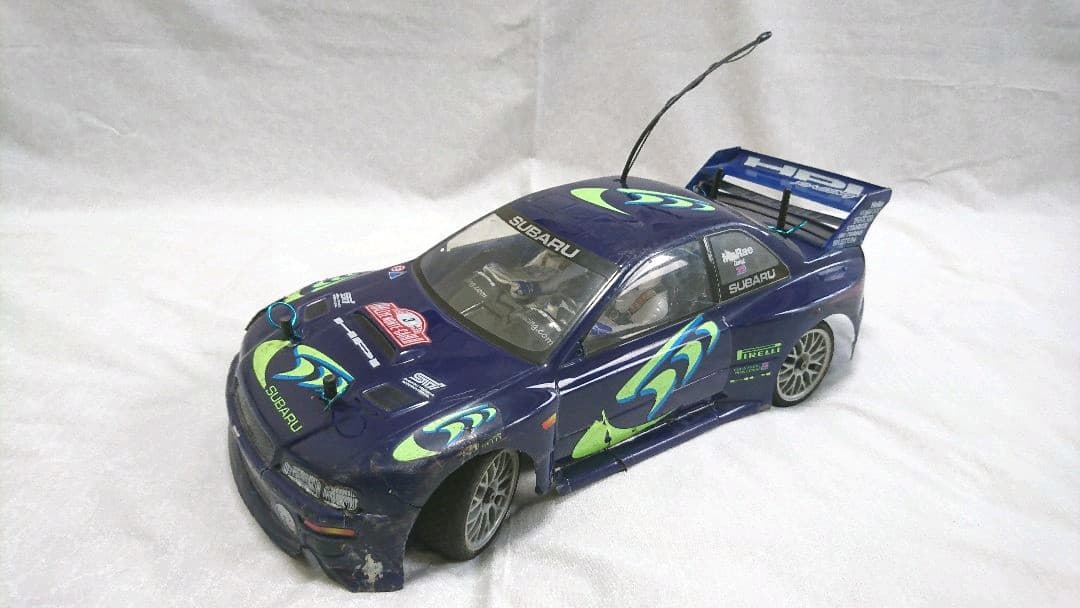 ラジコン HPI RS4ラリー スバルインプレッサWRC 1/10 - メルカリ