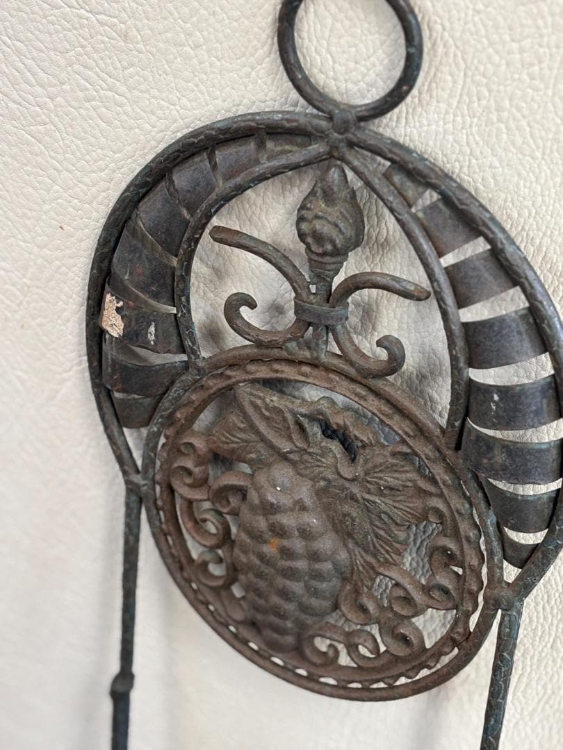 イタリア製 / ワインラック / アイアン