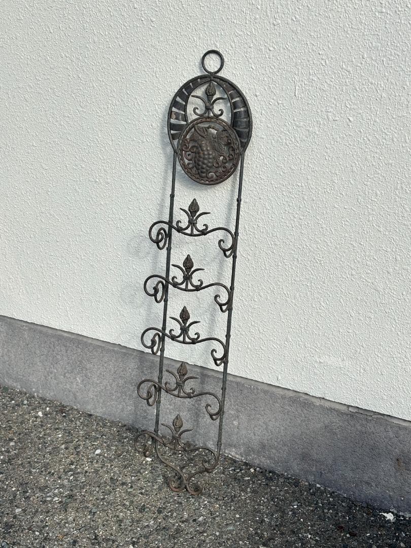 イタリア製 / ワインラック / アイアン