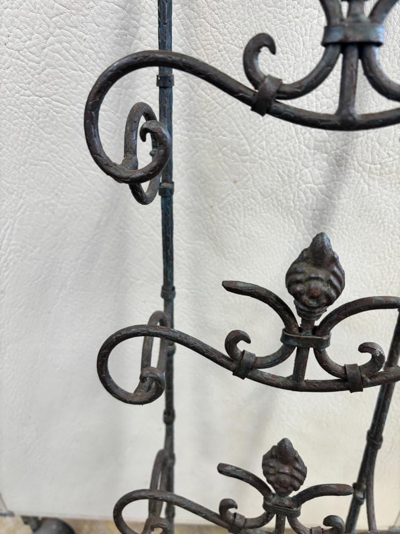 イタリア製 / ワインラック / アイアン