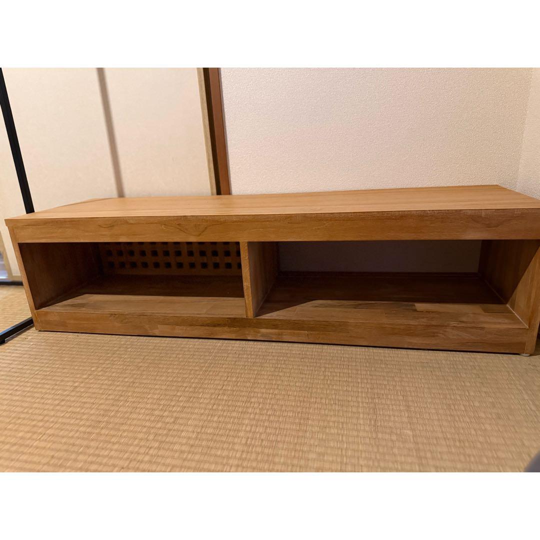 【和室にも】チーク材✖️テレビボード