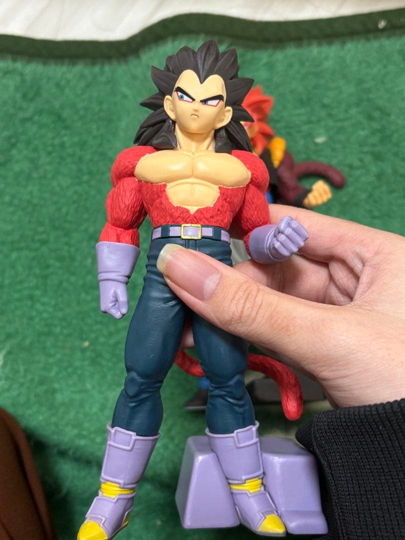 フィギュアまとめ売り5体　ドラゴンボール　グランディスタ含む