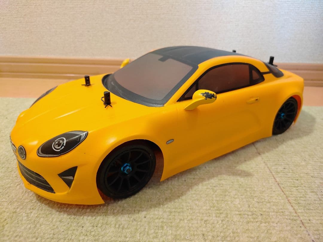 【中古】タミヤ MB-01 MR L寸 メカ無し ボディおまけ