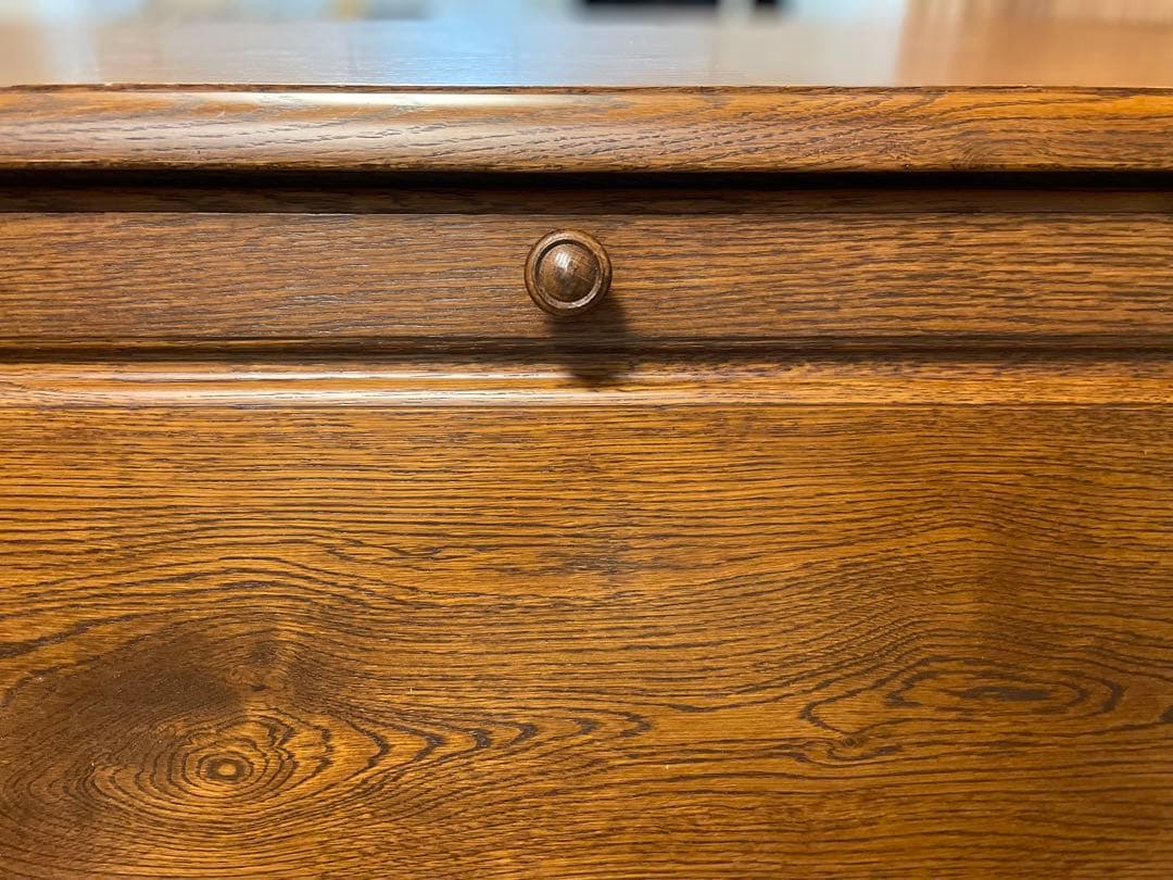 【葉山家具】No.CO-87 ライティングビューロー850（照明付）