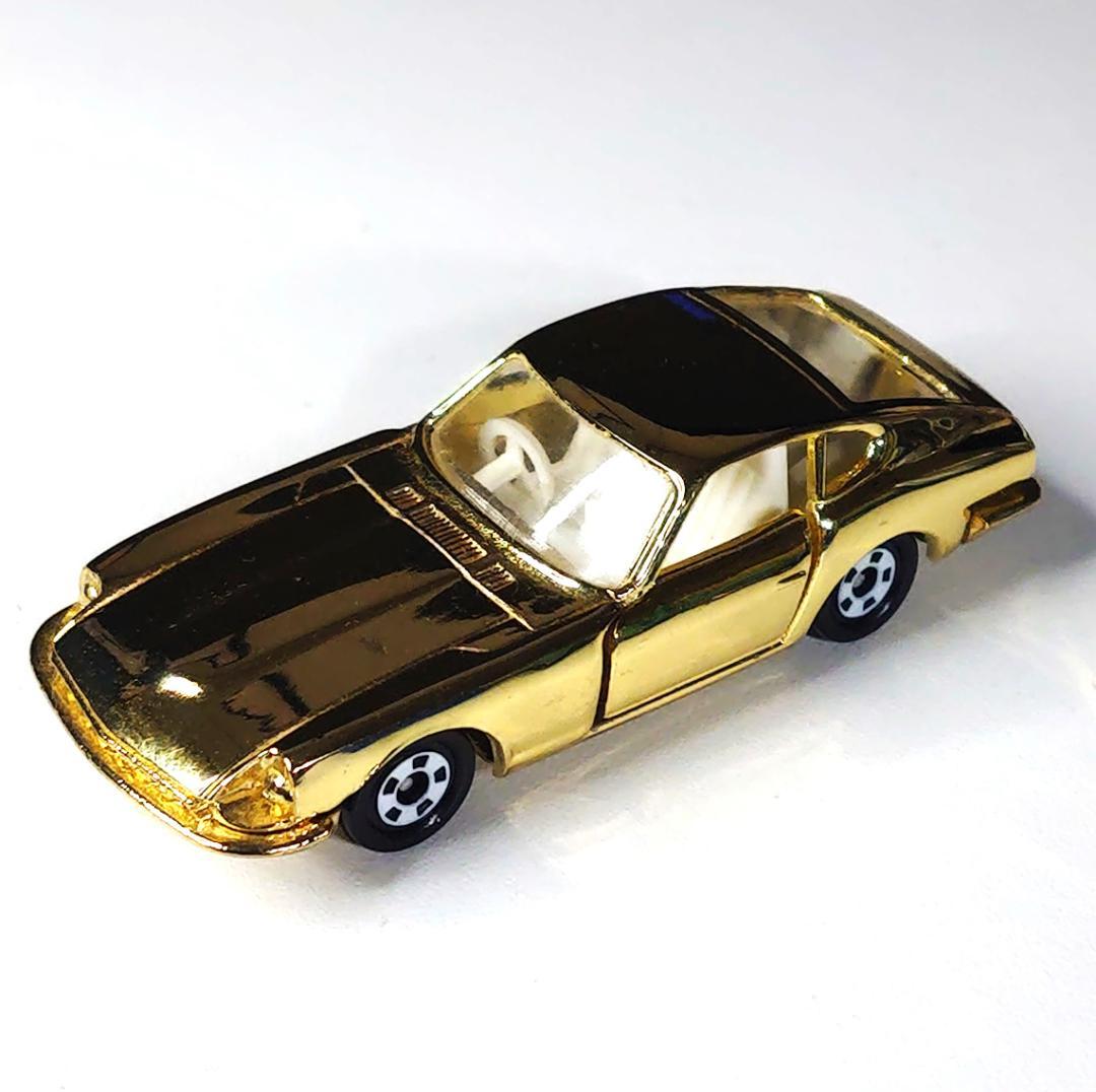 トミカ 日産フェアレディ―Z432 1/60 ゴールド(箱無し)絶版品 - メルカリ