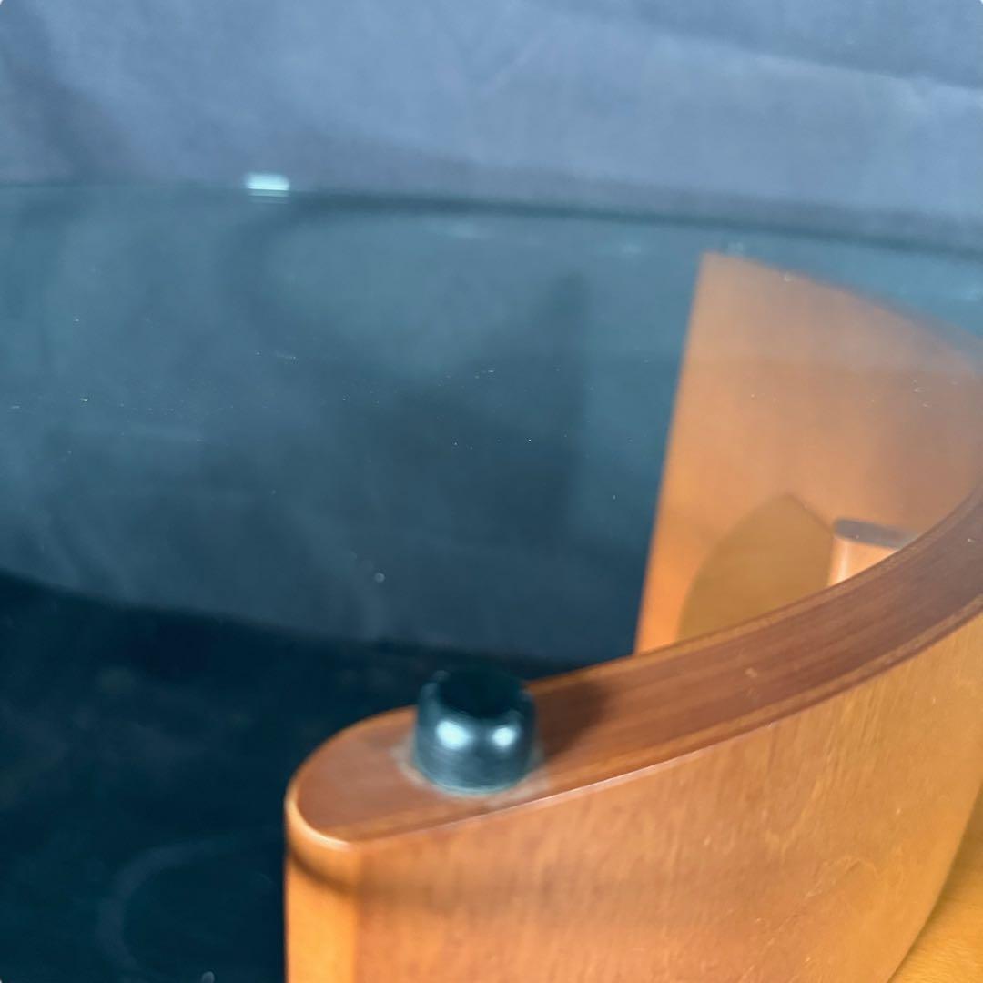 HR790 hukla モダンガラステーブル　フクラ　コーヒーテーブル