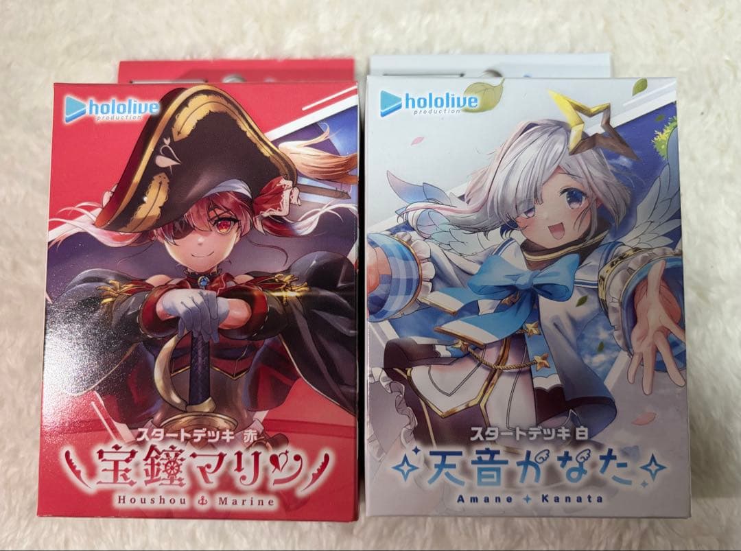 紫*花様 ホロライブ　オフィシャルカードゲーム スタートデッキ　9種類　その他4