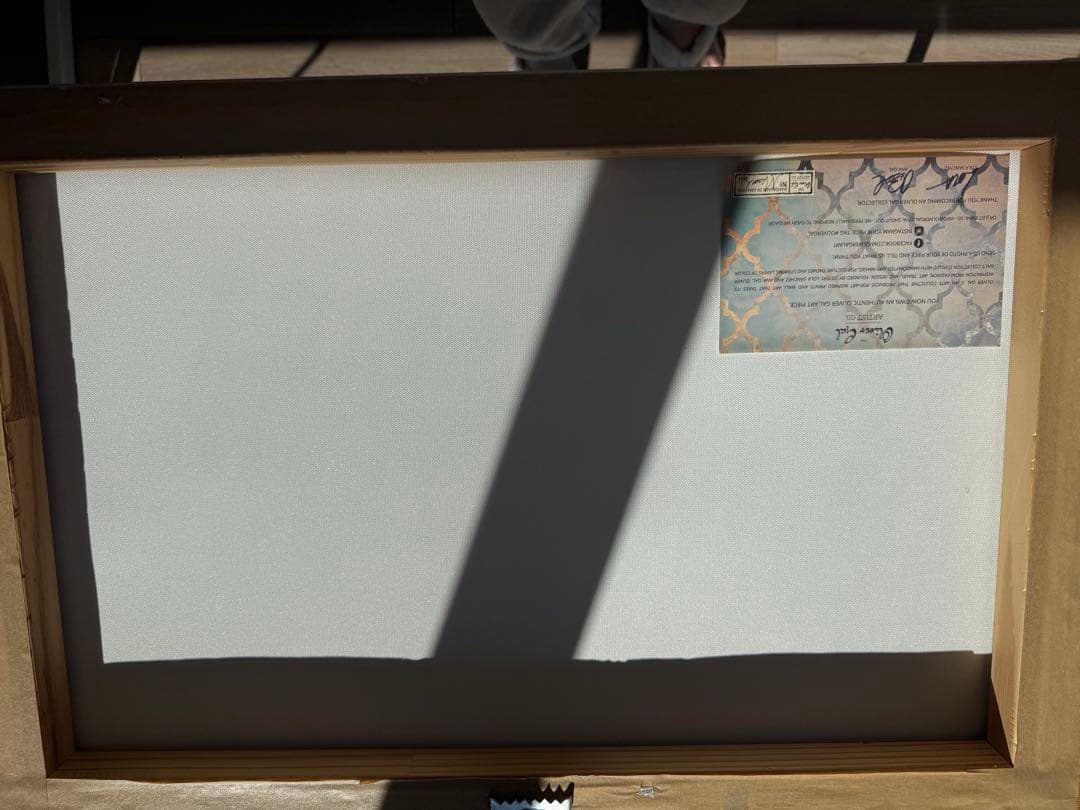 超希少　Oliver Gal NY Rock Skyline 自由の女神