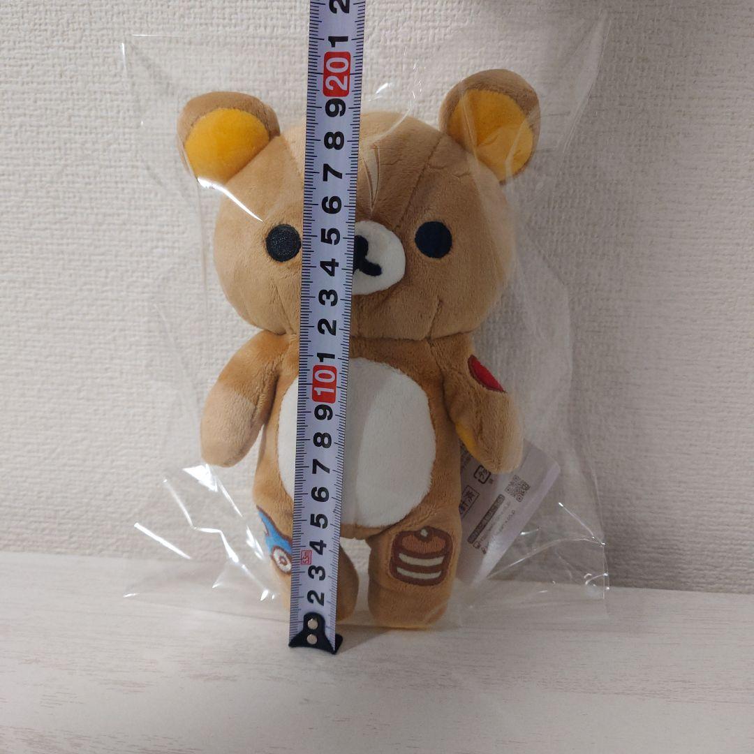 希少　リラックマあつめてぬいぐるみ5体セット　コリラックマのヤンチャな毎日　初期