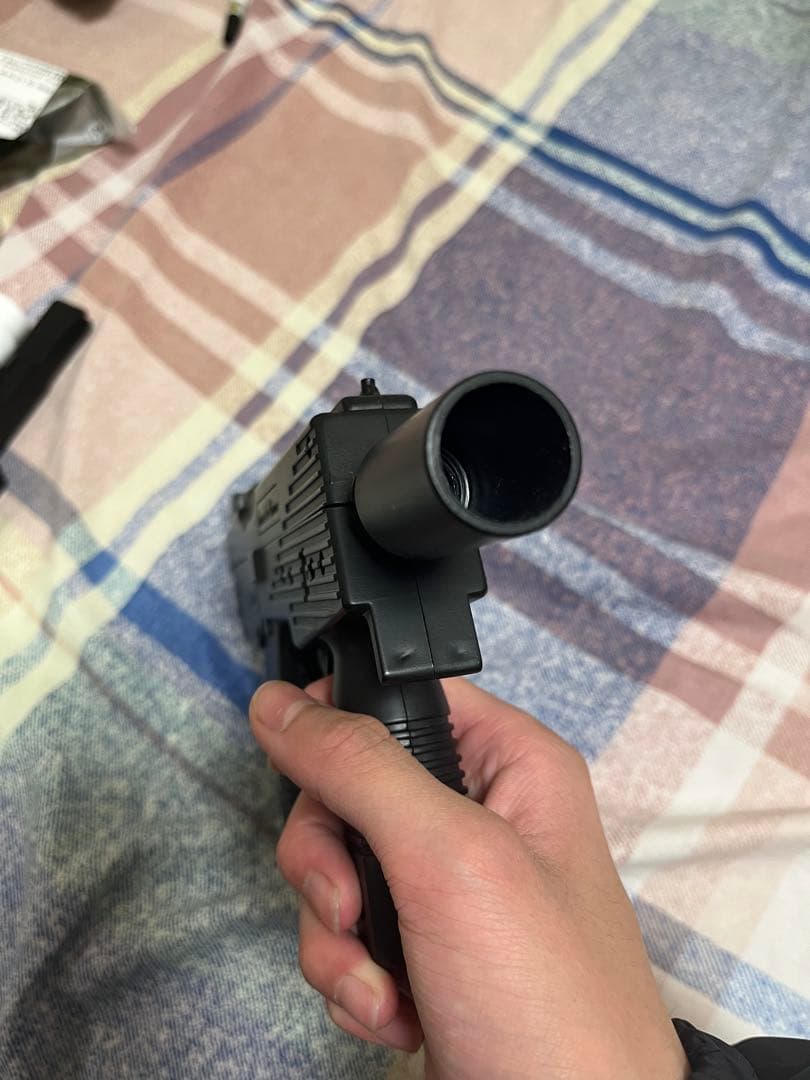 STAR MODAL AIR GUN ブラック エアガン Y&P M30 9mm - メルカリ