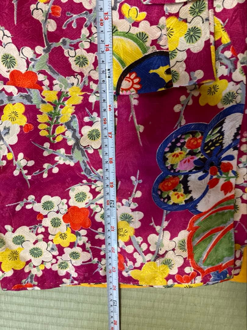 最終値下げ　アンティーク着物セット　七五三　被布　3歳