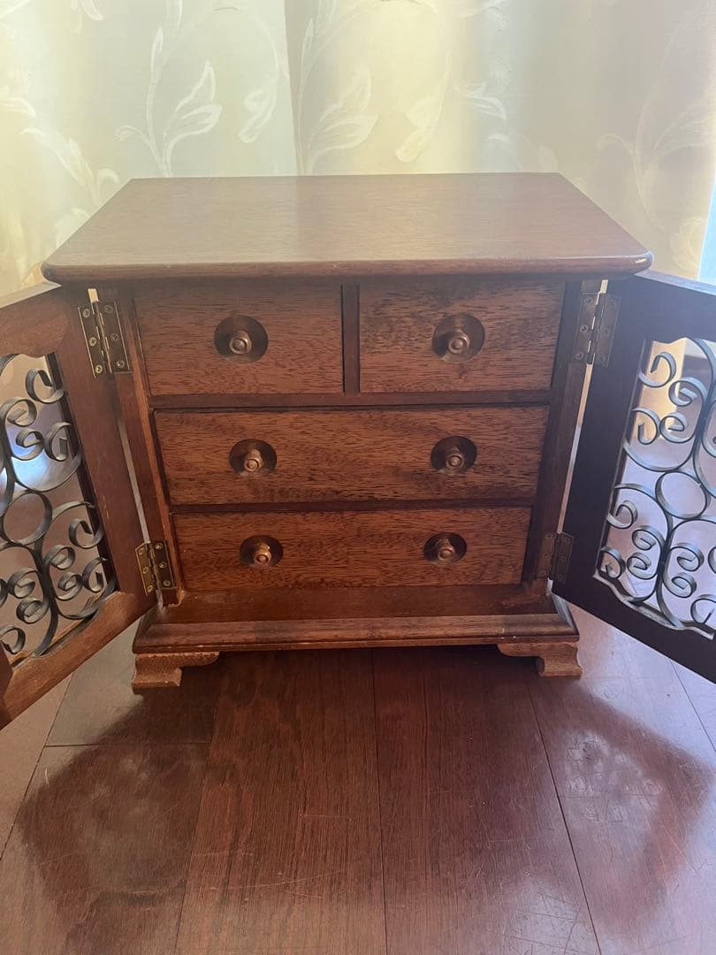 小物いれ 宝石箱 アンティーク