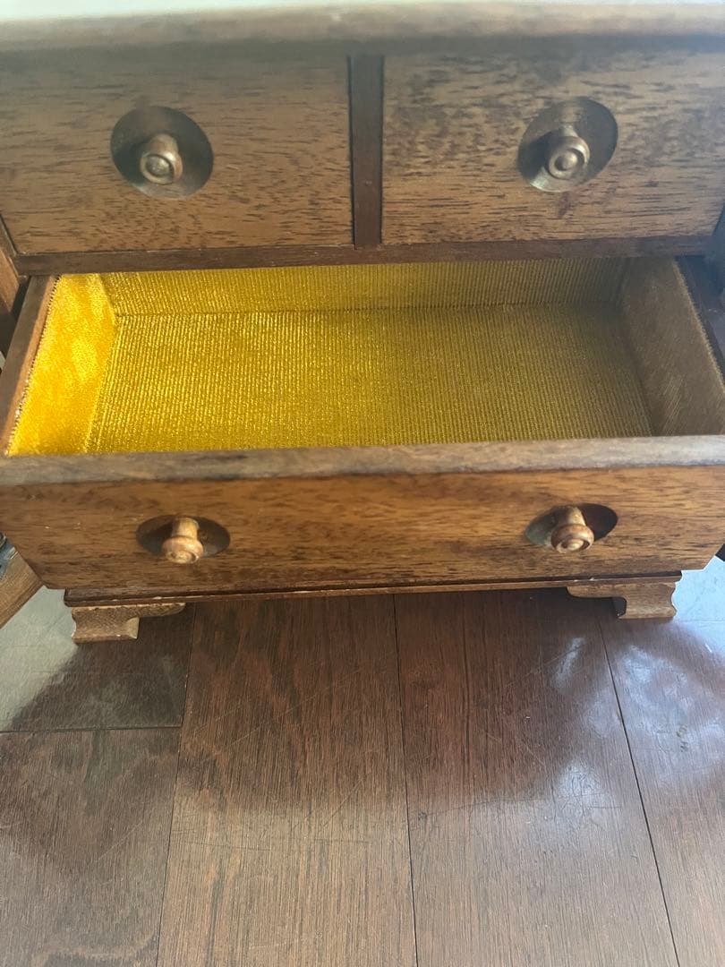 小物いれ 宝石箱 アンティーク