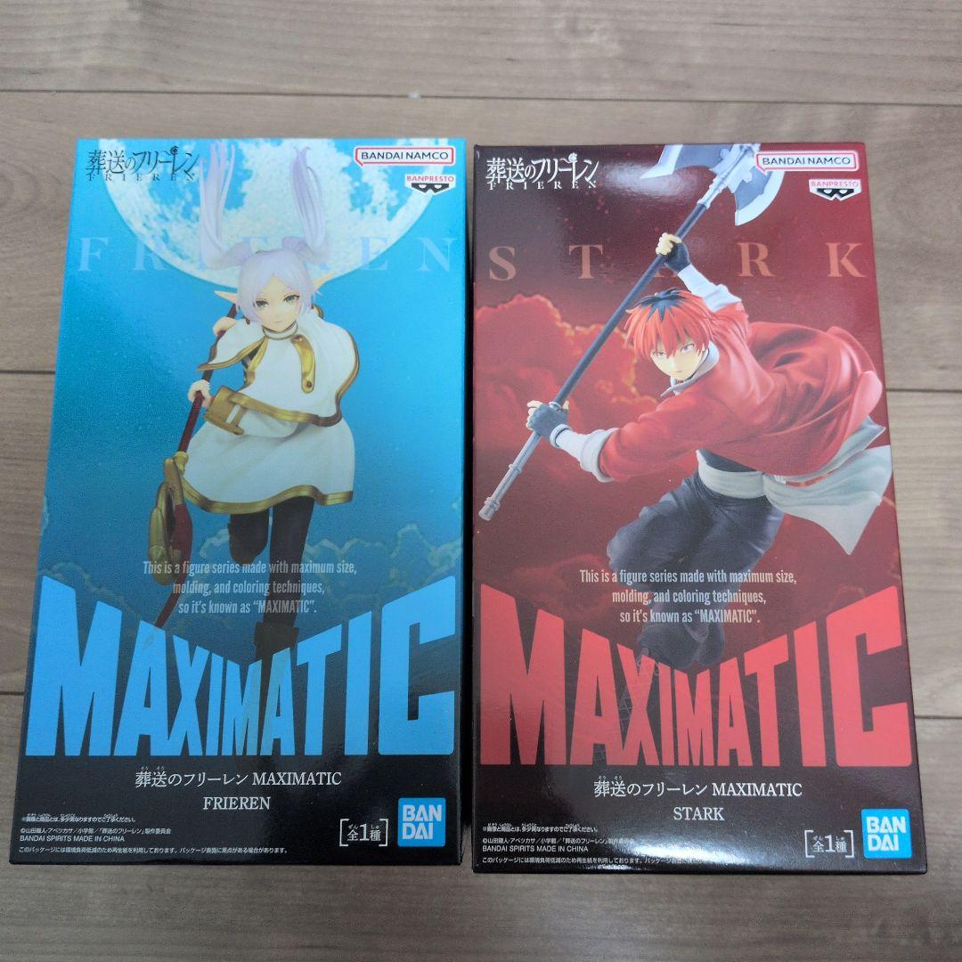葬送のフリーレン MAXIMATIC フリーレン&シュタルク - メルカリ
