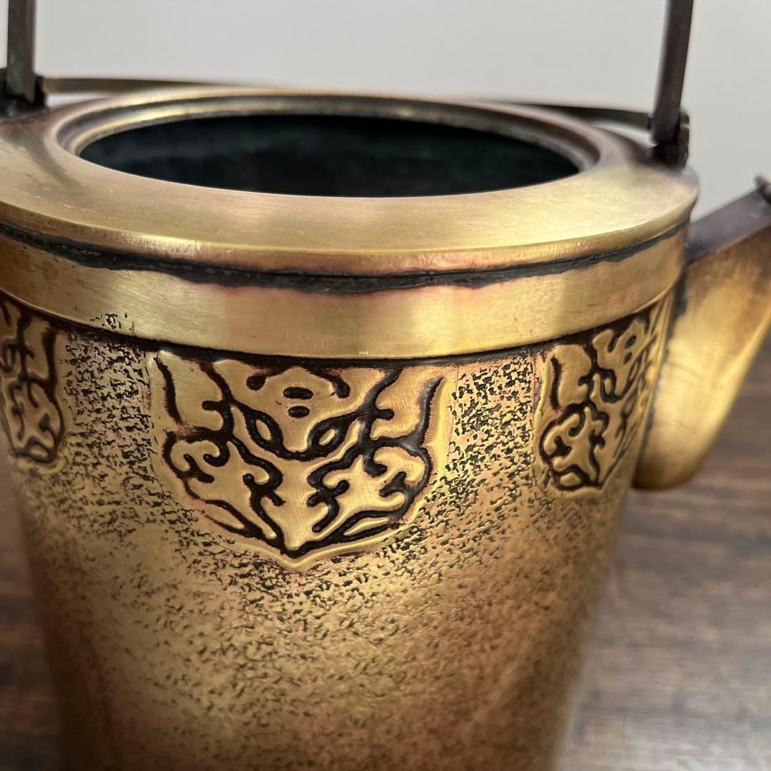 レトロ　やかん