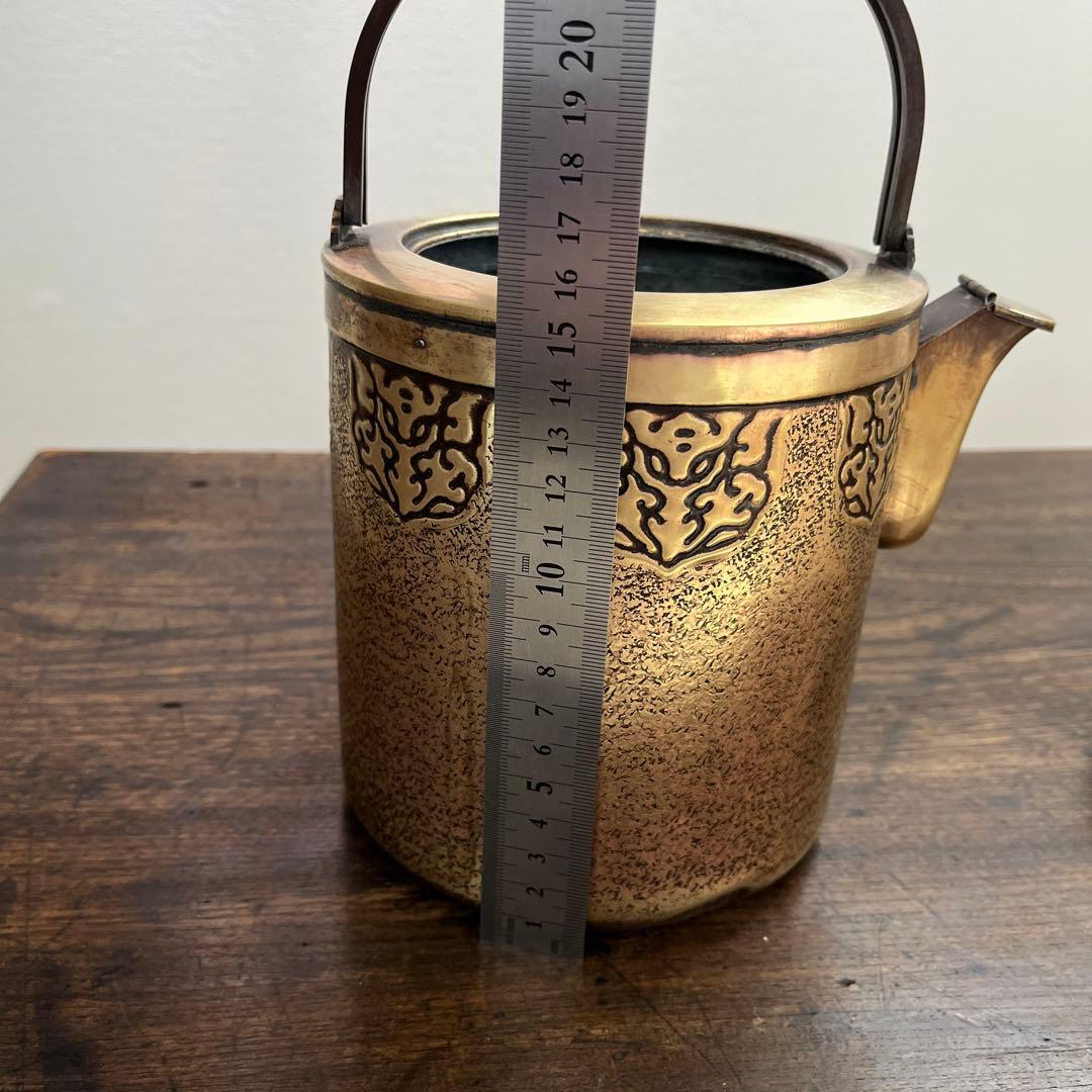 レトロ　やかん