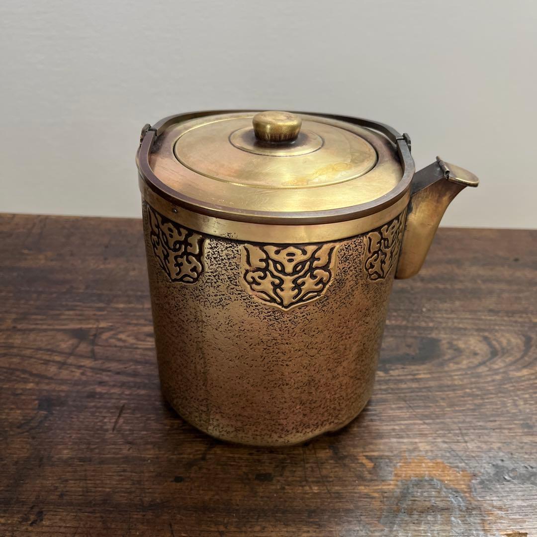 レトロ　やかん