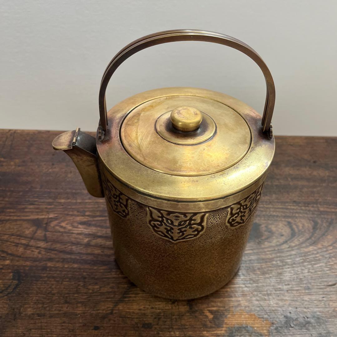 レトロ　やかん