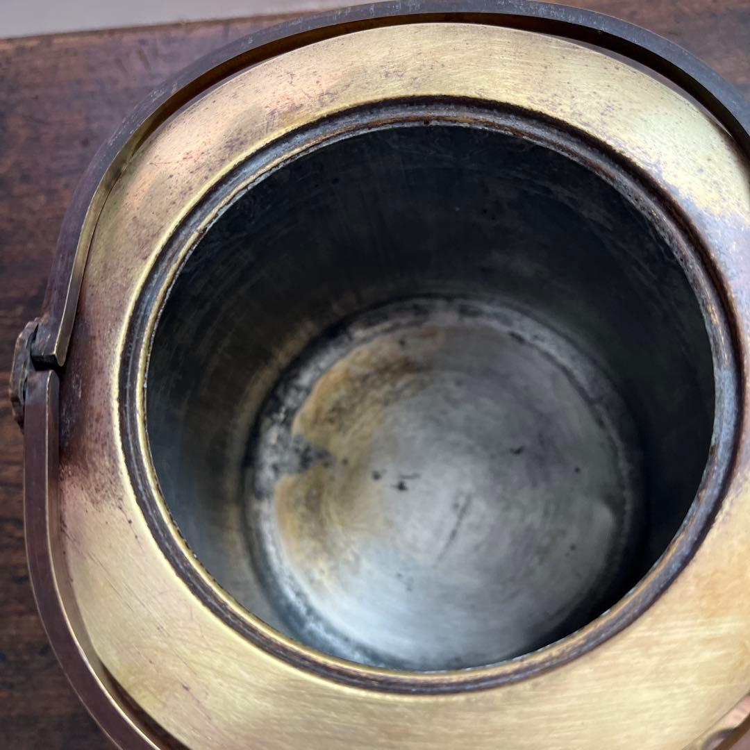 レトロ　やかん