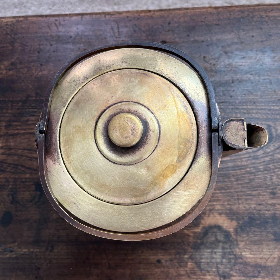 レトロ　やかん