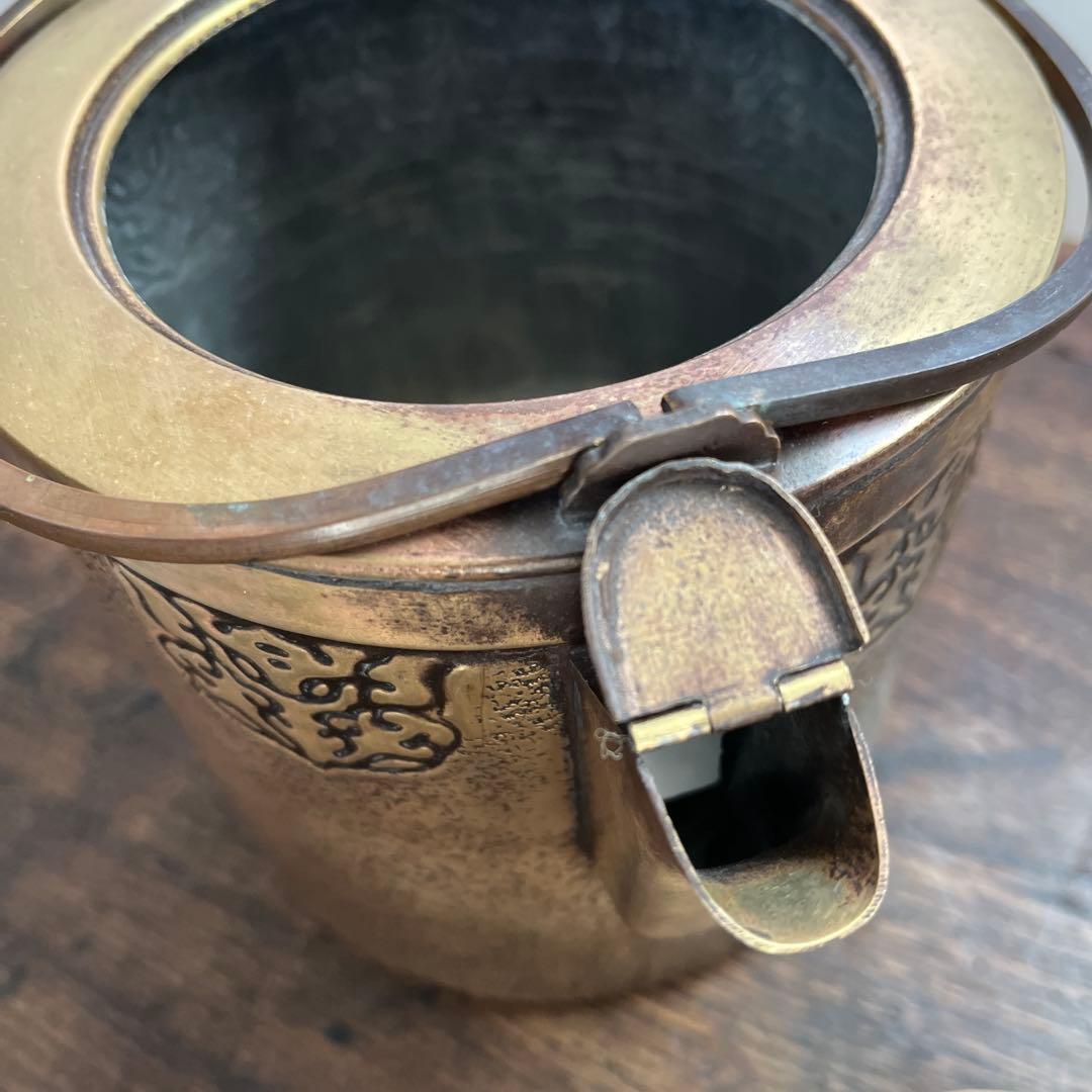 レトロ　やかん