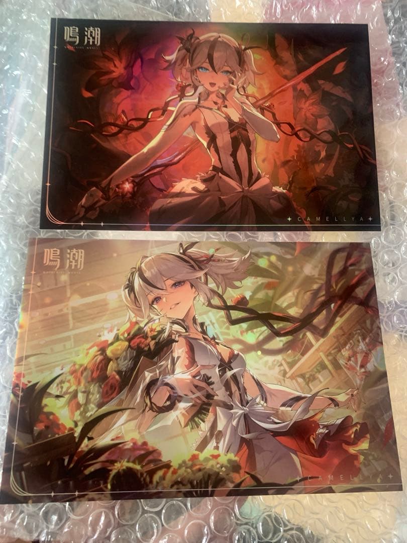 鳴潮 秋葉原UDX限定 ツバキ ポストカード - メルカリ