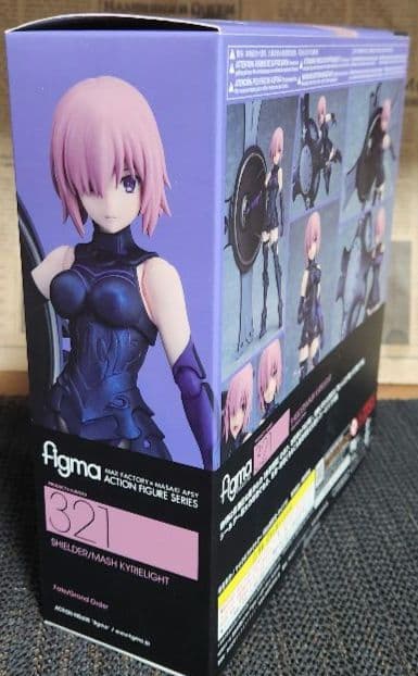 ✨未開封✨Fate/Grand Order シールダーマシュ・キリエライト