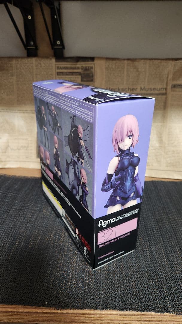 ✨未開封✨Fate/Grand Order シールダーマシュ・キリエライト