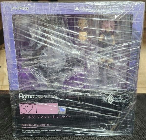 ✨未開封✨Fate/Grand Order シールダーマシュ・キリエライト