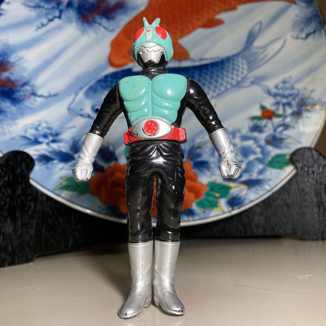 仮面ライダー1号 ソフビ 1989 BANDAI - メルカリ