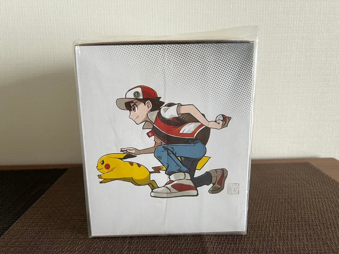 ポケモンセンターオリジナル フィギュア レッド＆ピカチュウ 1/8 完成品フィ…