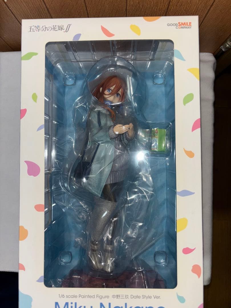値下げ不可☆グッドスマイル三玖フィギュア未開封＋三玖ルームウェア