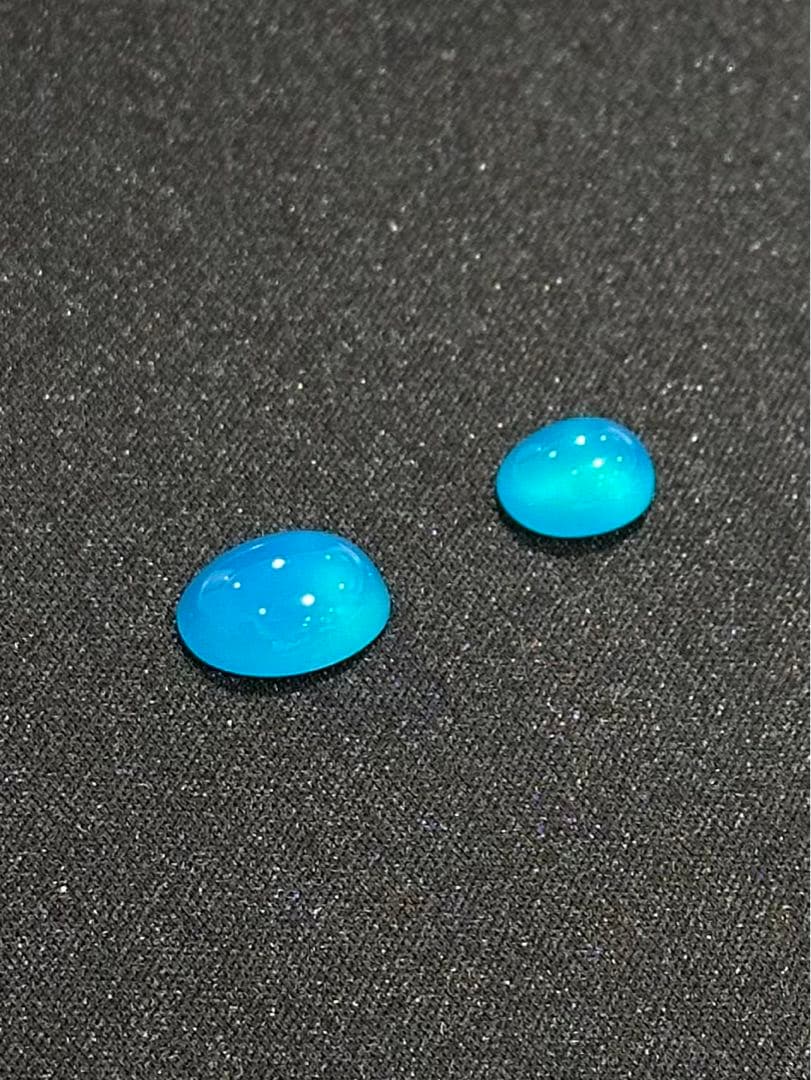 激レア！！上質シーブルーカルセドニー　セット