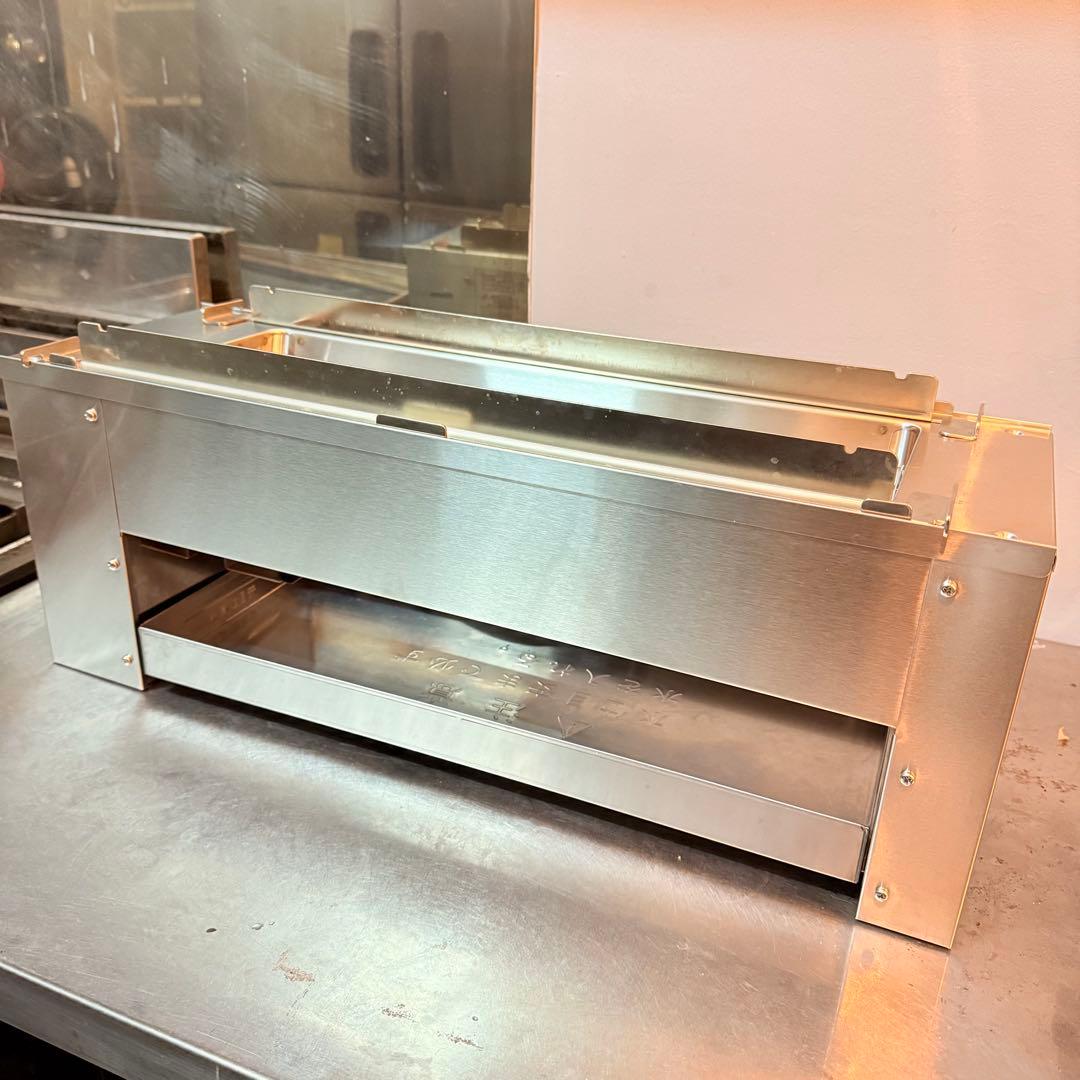 Rinnai RGK-61D グリラー 業務用 焼き台 焼き鳥 台 下火 串焼